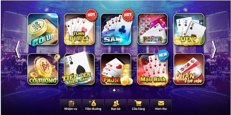 Ấn tượng cùng kho game khủng tại QH88