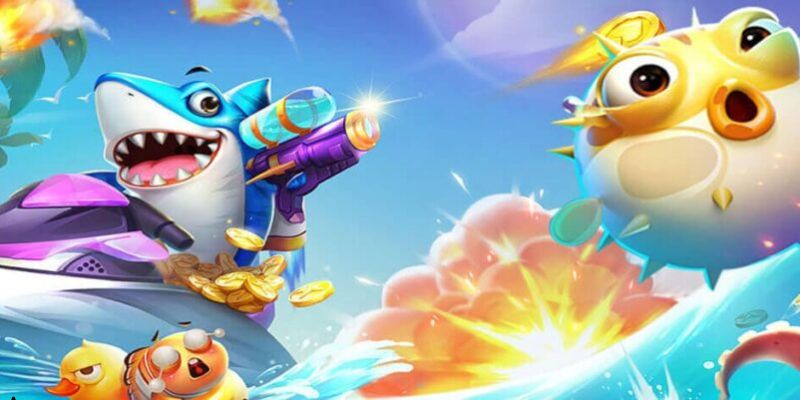 Game nổi bật với đồ họa sống động tại QH88