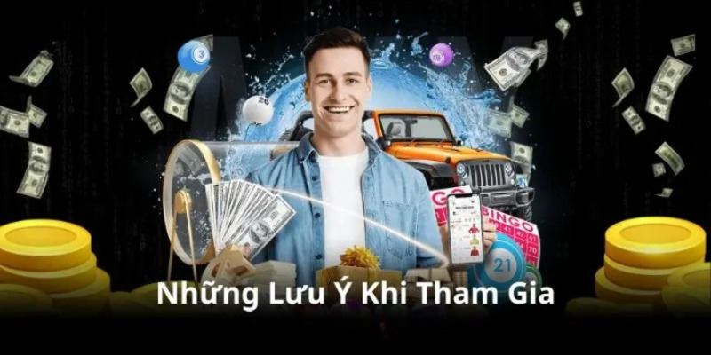 Lưu ý cho người chơi để nhận thưởng thành công