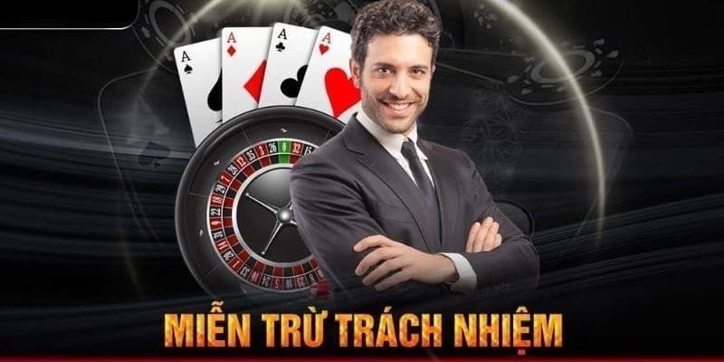 Nội dung được nhà cái đề cập trong chính sách từ chối trách nhiệm